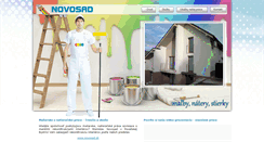 Desktop Screenshot of novosad.sk